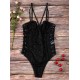 Hollow Bandage One-Piece Teddy Lingerie Hollow Bandage One-Piece Teddy Lingerie