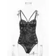 Hollow Bandage One-Piece Teddy Lingerie Hollow Bandage One-Piece Teddy Lingerie