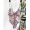 Floral-Print Triangles One-Piece Swimwear