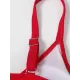 Monokini Spaghetti-Neck Monstera Ceriman Color-Block One-Piece Swimwear Monokini Spaghetti-Neck Monstera Ceriman Color-Block One-Piece Swimwear