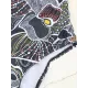 Floral Printed Plunging Backless One-Piece Swimsuit Floral Printed Plunging Backless One-Piece Swimsuit