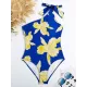 One Shoulder Bowknot One Piece Swimsuit One Shoulder Bowknot One Piece Swimsuit