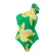 One Shoulder Bowknot One Piece Swimsuit One Shoulder Bowknot One Piece Swimsuit