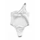 One-Shoulder Simple One-Piece Swimwear One-Shoulder Simple One-Piece Swimwear