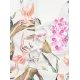 Floral-Print Bandage Hollow Split Bikini Swimsuit Floral-Print Bandage Hollow Split Bikini Swimsuit