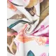 Floral-Print Bandage Hollow Split Bikini Swimsuit Floral-Print Bandage Hollow Split Bikini Swimsuit