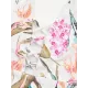 Floral Printed Hollow Backless Sexy One-Piece Swimwear Floral Printed Hollow Backless Sexy One-Piece Swimwear