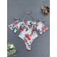 Floral-Print Off-The-Shoulder One-Piece Swimsuit Floral-Print Off-The-Shoulder One-Piece Swimsuit