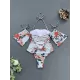 Floral-Print Off-The-Shoulder One-Piece Swimsuit Floral-Print Off-The-Shoulder One-Piece Swimsuit