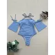 Floral-Print Off-The-Shoulder One-Piece Swimsuit Floral-Print Off-The-Shoulder One-Piece Swimsuit