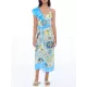 Floral Print One Shoulder Swimsuit Floral Print One Shoulder Swimsuit