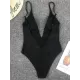 Deep V-Neck Sexy Bohemia One-Piece Swimwear Deep V-Neck Sexy Bohemia One-Piece Swimwear