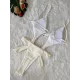 Hollow Sexy Bandage Solid One-Piece Swimwear Hollow Sexy Bandage Solid One-Piece Swimwear