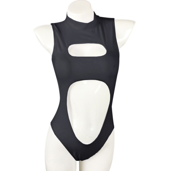 Sexy Zipper Hollow One-Piece Bikini Swimsuit Sexy Zipper Hollow One-Piece Bikini Swimsuit