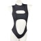Sexy Zipper Hollow One-Piece Bikini Swimsuit