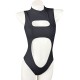 Sexy Zipper Hollow One-Piece Bikini Swimsuit Sexy Zipper Hollow One-Piece Bikini Swimsuit