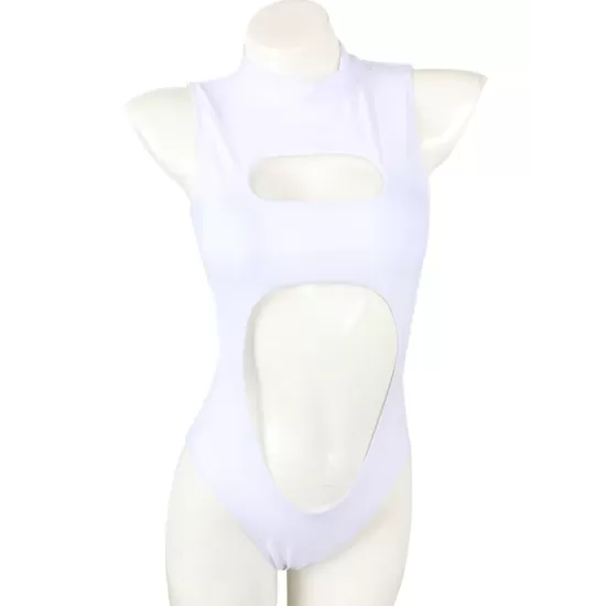 Sexy Zipper Hollow One-Piece Bikini Swimsuit Sexy Zipper Hollow One-Piece Bikini Swimsuit