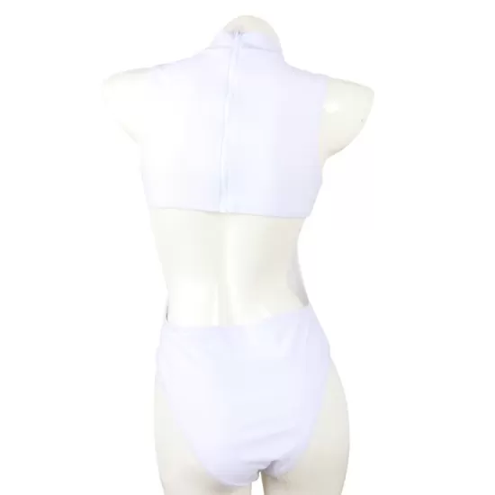 Sexy Zipper Hollow One-Piece Bikini Swimsuit Sexy Zipper Hollow One-Piece Bikini Swimsuit