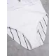 Slim Striped Backless One-Piece Swimwear Slim Striped Backless One-Piece Swimwear