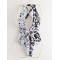 Deep V-Neck Leopard Double Color Split-Joint Bandage One-Piece Swimwear