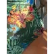 Underwire Split Joint Floral Spaghetti Neck One Piece Swimsuit Underwire Split Joint Floral Spaghetti Neck One Piece Swimsuit