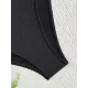 Padded Belly-Hollow One-Shoulder Hollow Solid Color One-Piece Swimwear Padded Belly-Hollow One-Shoulder Hollow Solid Color One-Piece Swimwear
