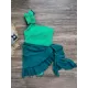 Flower Shape One-Shoulder One-Piece Swimwear&Cover-Ups Skirts Flower Shape One-Shoulder One-Piece Swimwear&Cover-Ups Skirts
