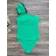 Flower Shape One-Shoulder One-Piece Swimwear&Cover-Ups Skirts Flower Shape One-Shoulder One-Piece Swimwear&Cover-Ups Skirts