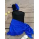 Flower Shape One-Shoulder One-Piece Swimwear&Cover-Ups Skirts Flower Shape One-Shoulder One-Piece Swimwear&Cover-Ups Skirts