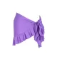 Flower Shape One-Shoulder One-Piece Swimwear&Cover-Ups Skirts Flower Shape One-Shoulder One-Piece Swimwear&Cover-Ups Skirts