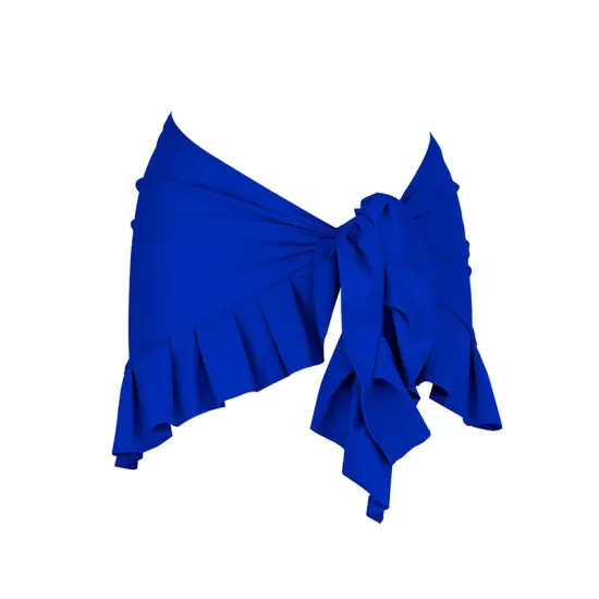 Flower Shape One-Shoulder One-Piece Swimwear&Cover-Ups Skirts Flower Shape One-Shoulder One-Piece Swimwear&Cover-Ups Skirts