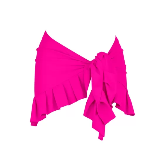 Flower Shape One-Shoulder One-Piece Swimwear&Cover-Ups Skirts Flower Shape One-Shoulder One-Piece Swimwear&Cover-Ups Skirts