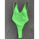 Solid Color Backless Bandage Split Bikini Swimsuit Solid Color Backless Bandage Split Bikini Swimsuit