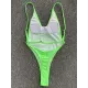 Solid Color Backless Bandage Split Bikini Swimsuit Solid Color Backless Bandage Split Bikini Swimsuit