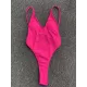Solid Color Backless Bandage Split Bikini Swimsuit Solid Color Backless Bandage Split Bikini Swimsuit