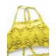 Sexy Snake-Print Bandage Hollow One-Piece Swimwear Sexy Snake-Print Bandage Hollow One-Piece Swimwear