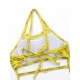 Sexy Snake-Print Bandage Hollow One-Piece Swimwear Sexy Snake-Print Bandage Hollow One-Piece Swimwear