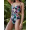 Sexy Hollow Split-Joint Underwired One-Piece Swimwear