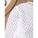 Sexy Hollow Net Yarn Long Sleeve One-Piece Swimwear Cover-Ups Tops Sexy Hollow Net Yarn Long Sleeve One-Piece Swimwear Cover-Ups Tops
