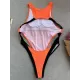 Monokini Sleeveless Split-Joint Backless One-Piece Swimwear Monokini Sleeveless Split-Joint Backless One-Piece Swimwear