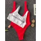 Two-Piece Sleeveless Floral Print Padded One-Piece Swimwear Two-Piece Sleeveless Floral Print Padded One-Piece Swimwear