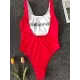 Two-Piece Sleeveless Floral Print Padded One-Piece Swimwear Two-Piece Sleeveless Floral Print Padded One-Piece Swimwear