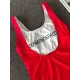 Two-Piece Sleeveless Floral Print Padded One-Piece Swimwear Two-Piece Sleeveless Floral Print Padded One-Piece Swimwear
