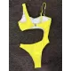 One-Piece Floral Printed Sleeveless Backless Monokini Swimwear One-Piece Floral Printed Sleeveless Backless Monokini Swimwear