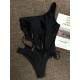 One-Shoulder Split-Joint Hollow Solid Color One-Piece Swimwear One-Shoulder Split-Joint Hollow Solid Color One-Piece Swimwear