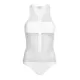 Strapless Mesh Hollow Zipper Breathable One-Piece Swimwear Strapless Mesh Hollow Zipper Breathable One-Piece Swimwear