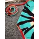 Color Blooming Spaghetti-Neck Padded Backless Bandage One-Piece Swimwear Color Blooming Spaghetti-Neck Padded Backless Bandage One-Piece Swimwear