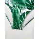 Monstera Ceriman Off-The-Shoulder Padded One-Piece Swimwear Monstera Ceriman Off-The-Shoulder Padded One-Piece Swimwear