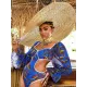 Belly-Hollow V-Neck Floral Flared Sleeves One-Piece Monokini Swimwear Belly-Hollow V-Neck Floral Flared Sleeves One-Piece Monokini Swimwear