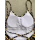 Spaghetti-Neck Tiger Print Backless Sey Slim One-Piece Swimwear Spaghetti-Neck Tiger Print Backless Sey Slim One-Piece Swimwear